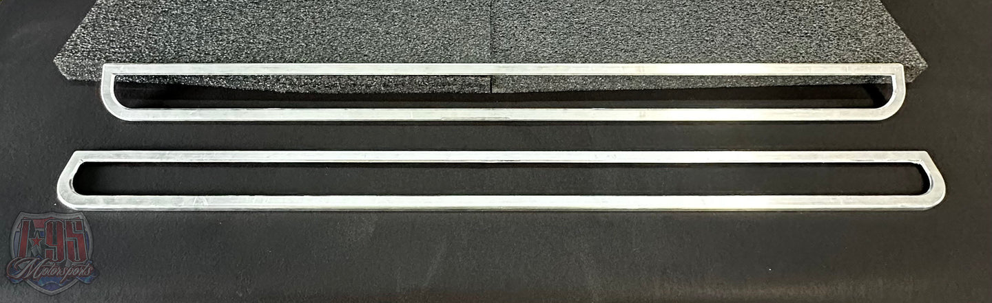 BILLET 6061 LOWER DOOR PANEL TRIM