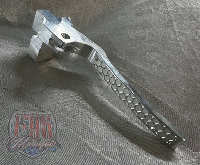 BILLET 6061 INTERIOR DOOR HANDLES (HONEYCOMB PATTERN)