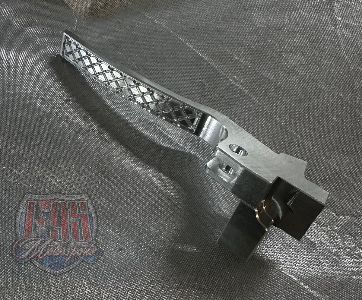 BILLET 6061 INTERIOR DOOR HANDLES (DIAMOND PATTERN) – I95 Motorsports