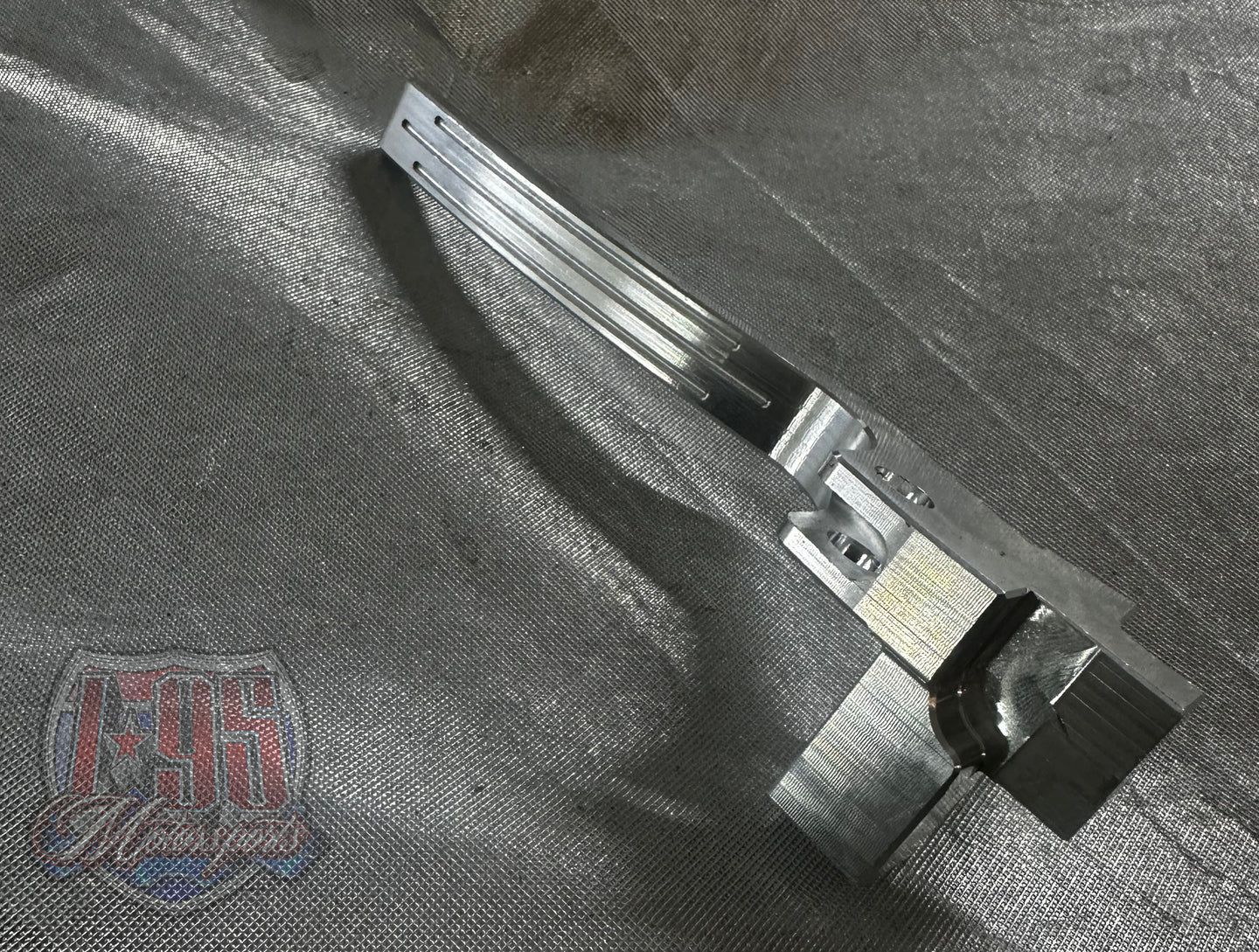 BILLET 6061 INTERIOR DOOR HANDLES (LINES PATTERN)