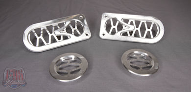 BILLET 6061 1972-1976 DOOR JAM VENTS