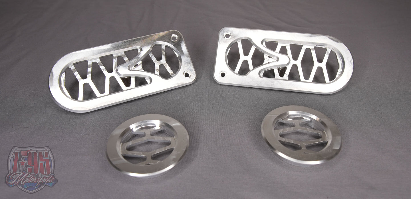 BILLET 6061 1972-1976 DOOR JAM VENTS