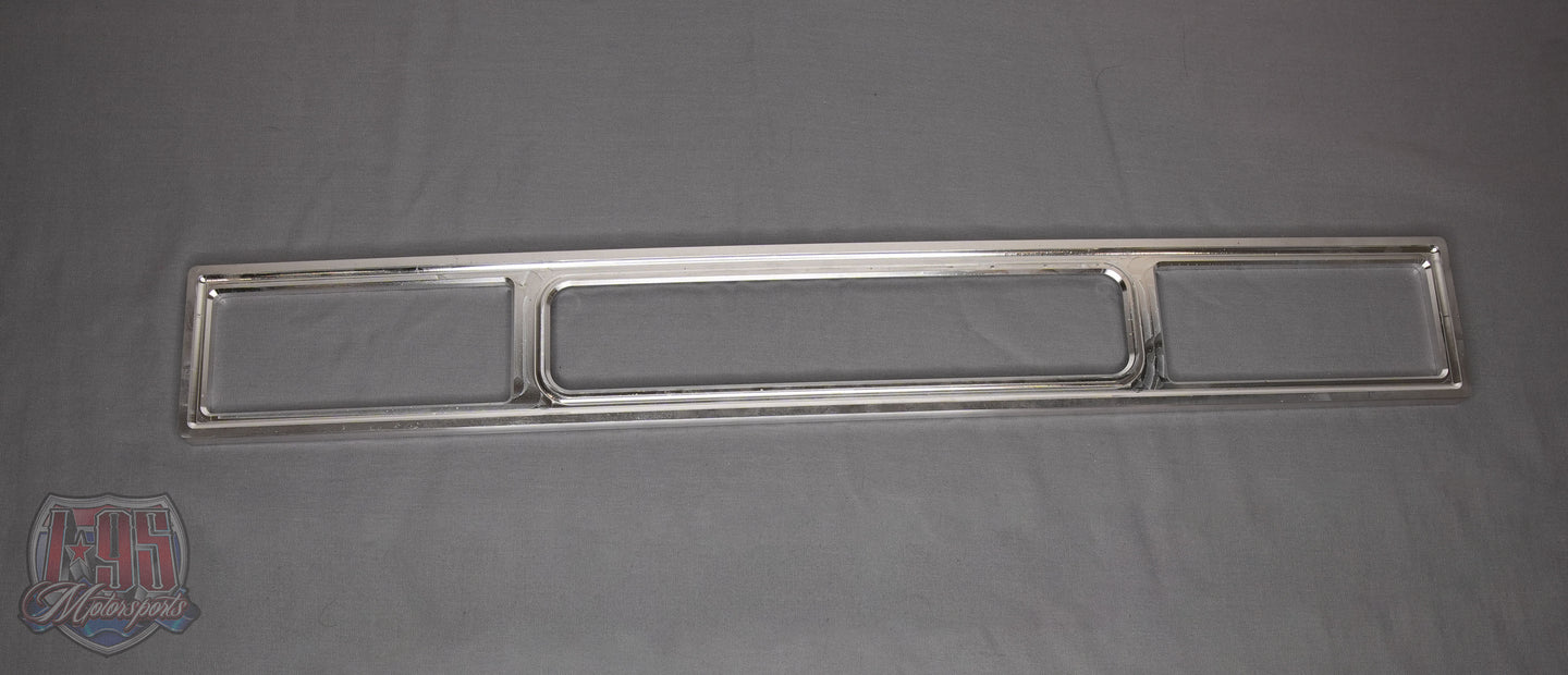 BILLET 6061 OEM SPEC A/C VENT PANEL