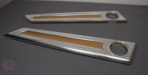 BILLET 6061 REAR ARMRESTS (WITH CUP HOLDERS)
