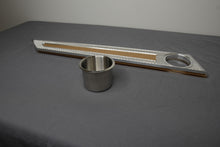 Load image into Gallery viewer, BILLET 6061 REAR ARMRESTS (WITH CUP HOLDERS)