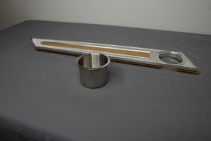 BILLET 6061 REAR ARMRESTS (WITH CUP HOLDERS)