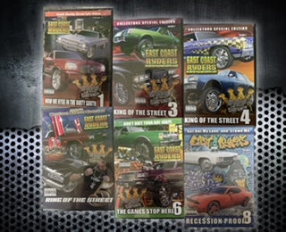 East Coast Ryders Original DVDs – I95 Motorsports